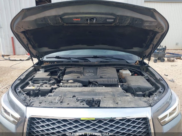 JN8AZ2AF9M9718838 Infiniti QX80 LUXE