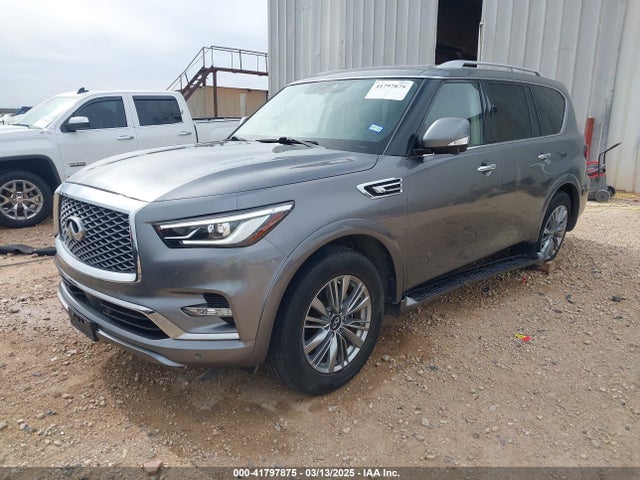 JN8AZ2AF9M9718838 Infiniti QX80 LUXE