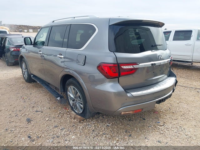 JN8AZ2AF9M9718838 Infiniti QX80 LUXE