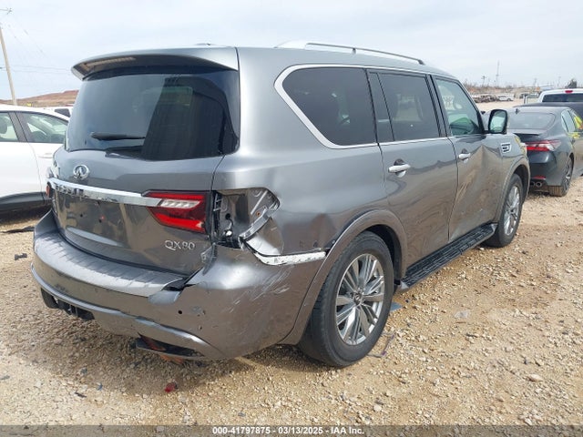 JN8AZ2AF9M9718838 Infiniti QX80 LUXE