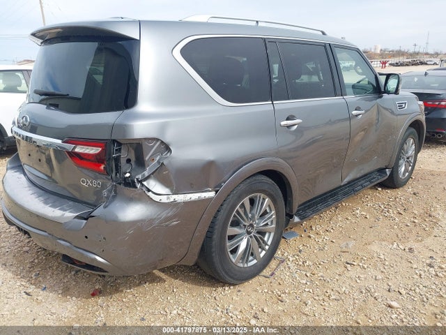 JN8AZ2AF9M9718838 Infiniti QX80 LUXE
