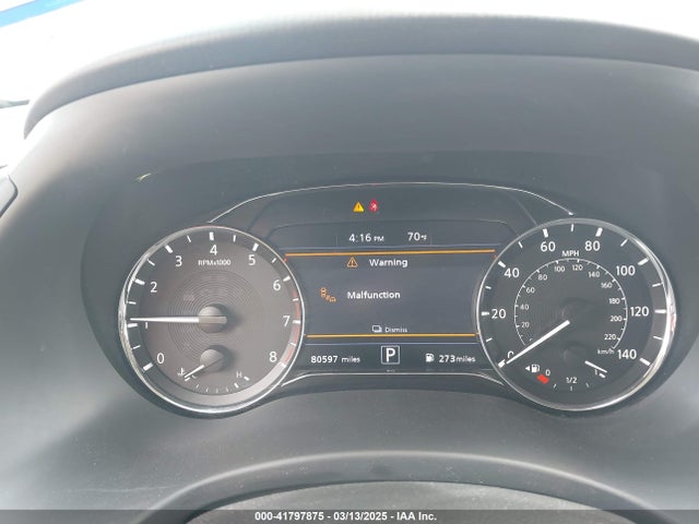 JN8AZ2AF9M9718838 Infiniti QX80 LUXE