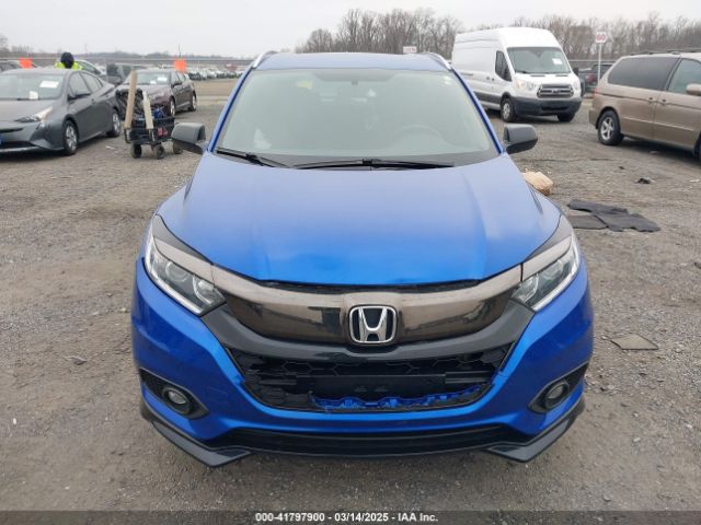 3CZRU6H16NM732210 Honda Hr-v Awd Sport