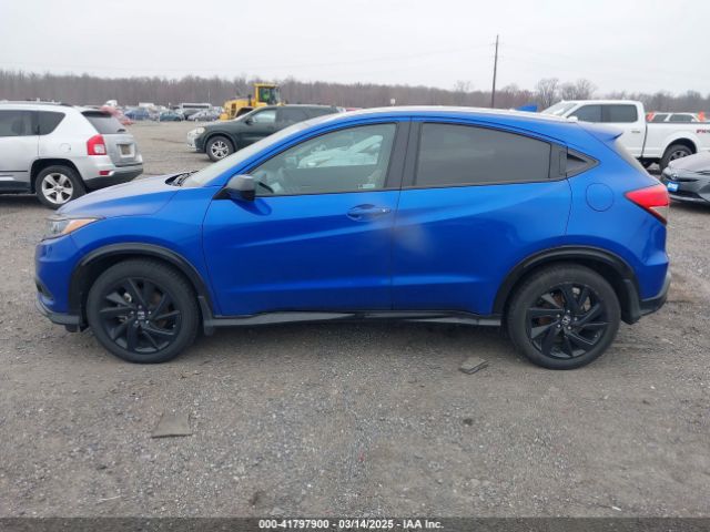 3CZRU6H16NM732210 Honda Hr-v Awd Sport