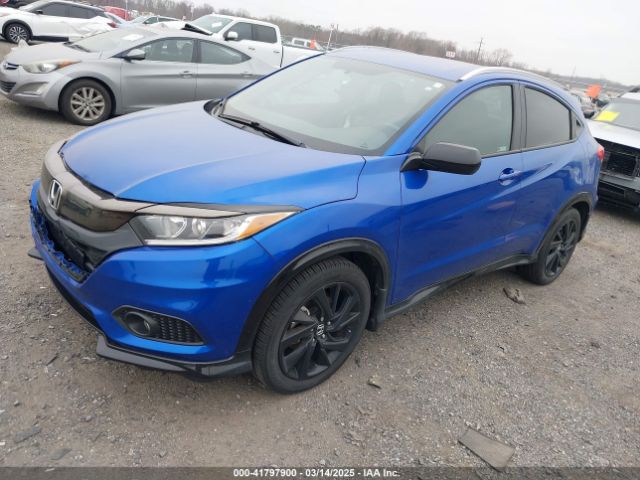3CZRU6H16NM732210 Honda Hr-v Awd Sport