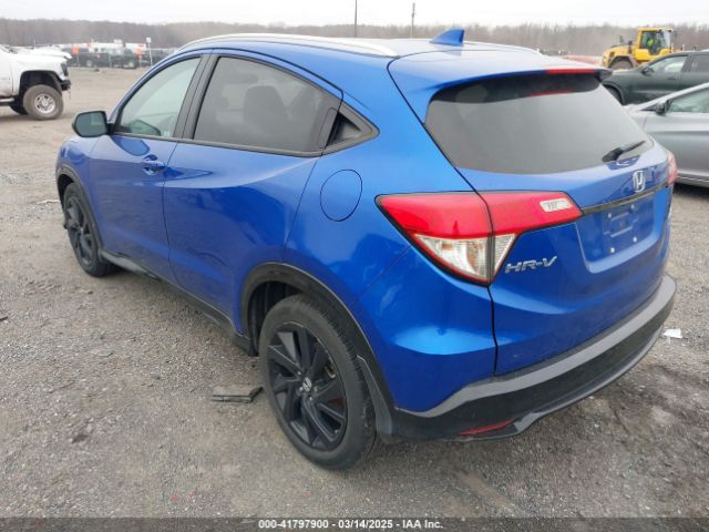3CZRU6H16NM732210 Honda Hr-v Awd Sport