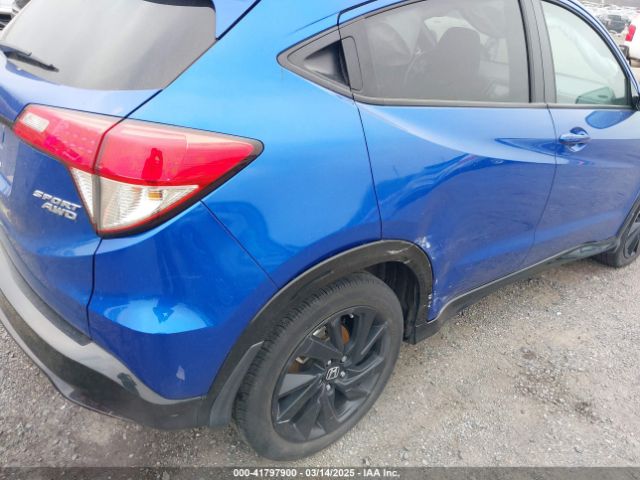 3CZRU6H16NM732210 Honda Hr-v Awd Sport