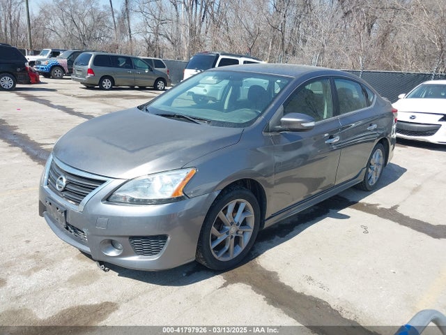 3N1AB7AP7FY296784 Nissan SENTRA SR