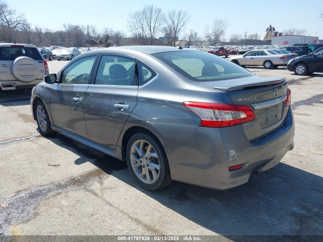3N1AB7AP7FY296784 Nissan SENTRA SR