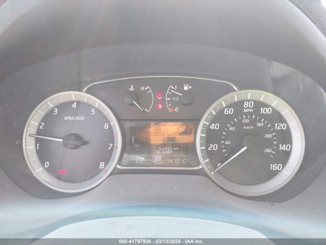 3N1AB7AP7FY296784 Nissan SENTRA SR