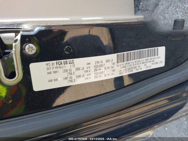 2015 CHRYSLER TOWN & COUNTRY 2C4RC1BG0FR672993 Photo 8