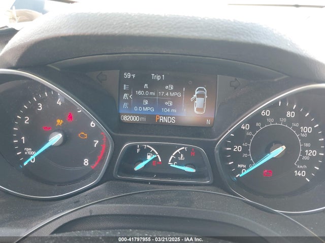 1FMCU9HD2JUB73344 Ford ESCAPE SEL