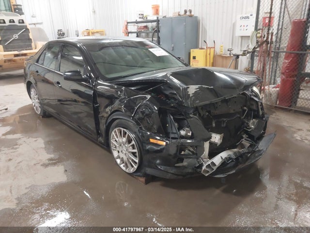2007 CADILLAC STS 1G6DW677X70115076 Photo 0