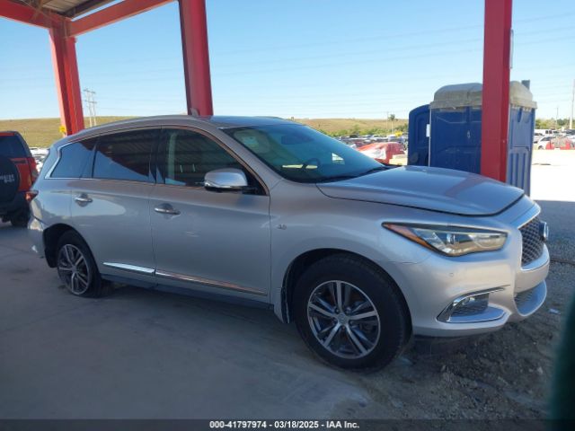 5N1DL0MM2LC503968 Infiniti Qx60 Luxe Awd/pure Awd/signature Edition Awd