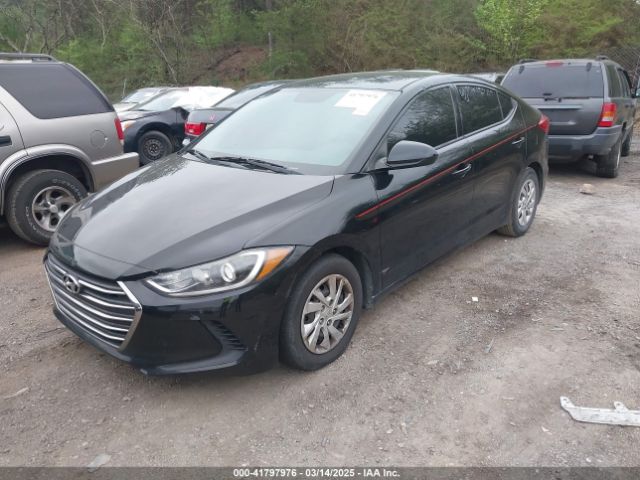 5NPD74LF9JH302461 Hyundai ELANTRA SE