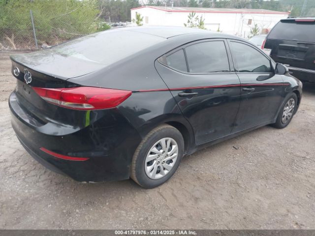 5NPD74LF9JH302461 Hyundai ELANTRA SE