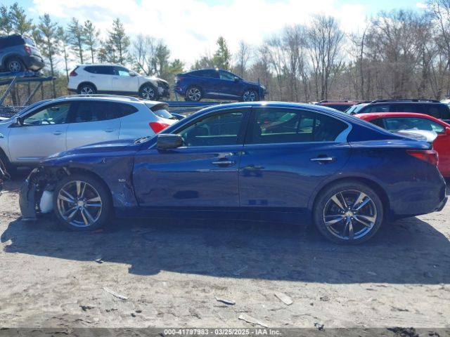 JN1EV7ARXKM592101 Infiniti Q50 3.0t Signature Edition