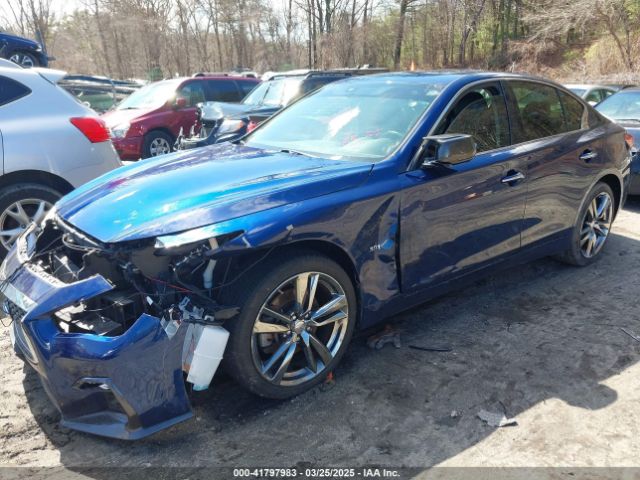 JN1EV7ARXKM592101 Infiniti Q50 3.0t Signature Edition