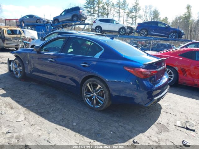 JN1EV7ARXKM592101 Infiniti Q50 3.0t Signature Edition