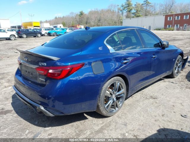 JN1EV7ARXKM592101 Infiniti Q50 3.0t Signature Edition