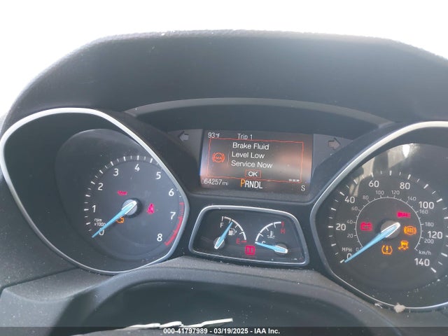 Ford FOCUS SE 2017 1FADP3F25HL315545 Image 7