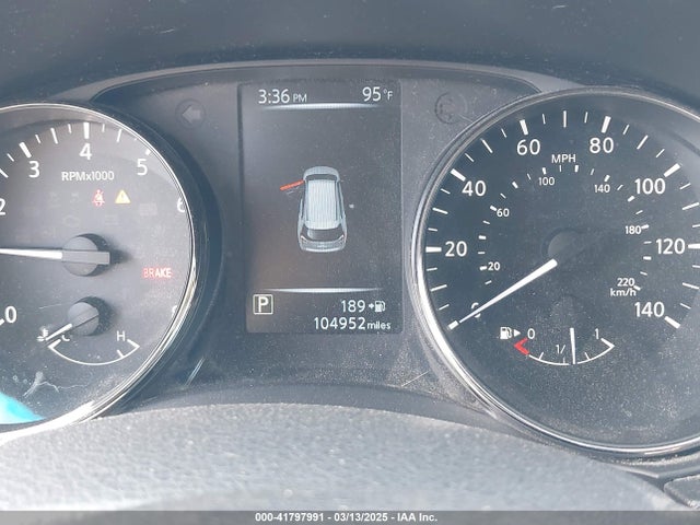 Nissan ROGUE SV 2017 KNMAT2MT9HP522348 Image 16