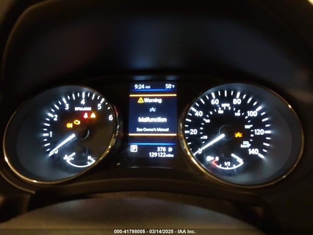 5N1AT2MV0LC739297 Nissan Rogue S Intelligent Awd