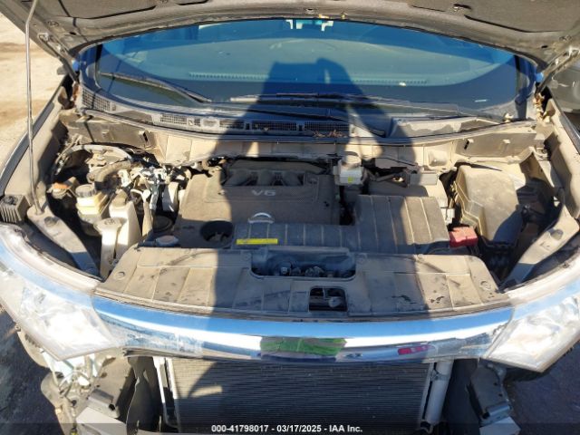 JN8AE2KP2F9130611 Nissan Quest Platinum/s/sl/sv