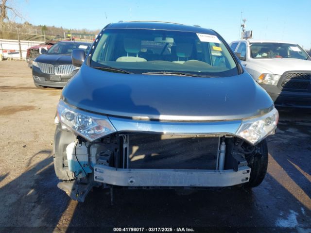 JN8AE2KP2F9130611 Nissan Quest Platinum/s/sl/sv