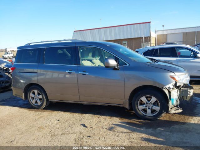 JN8AE2KP2F9130611 Nissan Quest Platinum/s/sl/sv