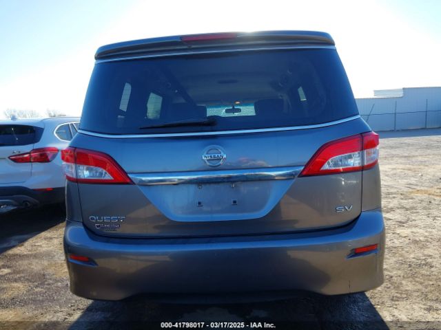 JN8AE2KP2F9130611 Nissan Quest Platinum/s/sl/sv
