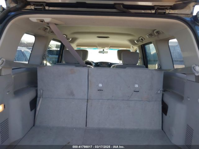 JN8AE2KP2F9130611 Nissan Quest Platinum/s/sl/sv