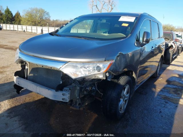 JN8AE2KP2F9130611 Nissan Quest Platinum/s/sl/sv
