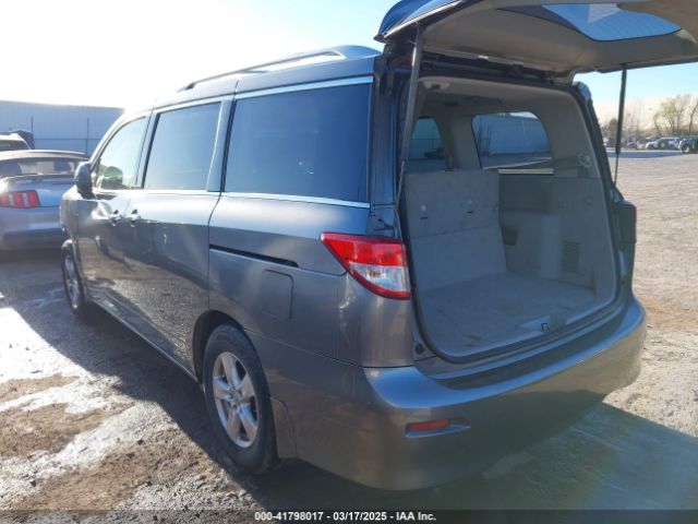 JN8AE2KP2F9130611 Nissan Quest Platinum/s/sl/sv