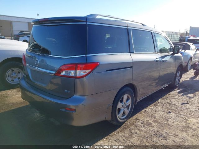 JN8AE2KP2F9130611 Nissan Quest Platinum/s/sl/sv