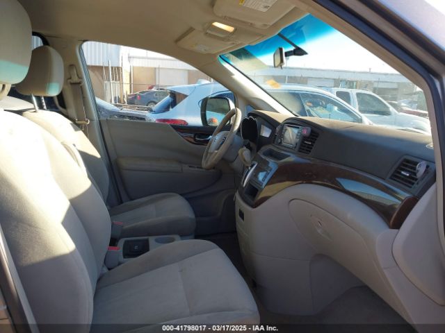 JN8AE2KP2F9130611 Nissan Quest Platinum/s/sl/sv