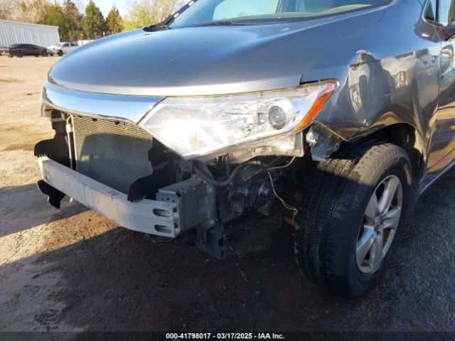 JN8AE2KP2F9130611 Nissan Quest Platinum/s/sl/sv