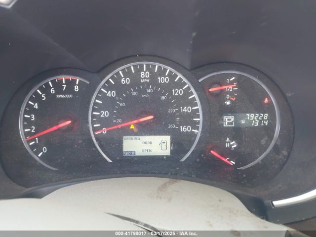 JN8AE2KP2F9130611 Nissan Quest Platinum/s/sl/sv