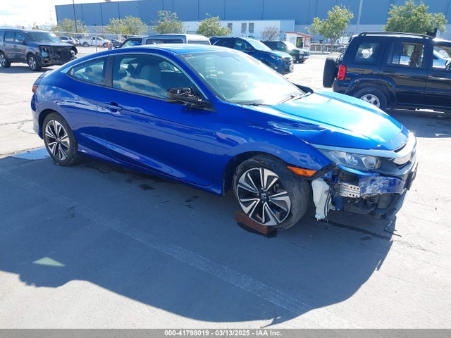 Honda Civic Ex-t 2018 2HGFC3A32JH352992 Image 1