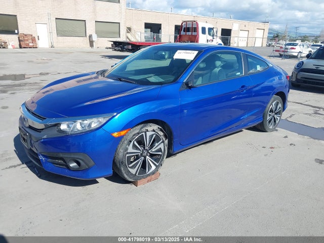 Honda Civic Ex-t 2018 2HGFC3A32JH352992 Image 2