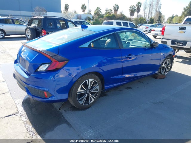 Honda Civic Ex-t 2018 2HGFC3A32JH352992 Image 4