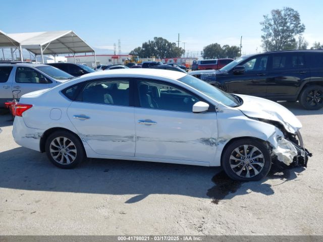 3N1AB7AP5KY449382 Nissan SENTRA SV