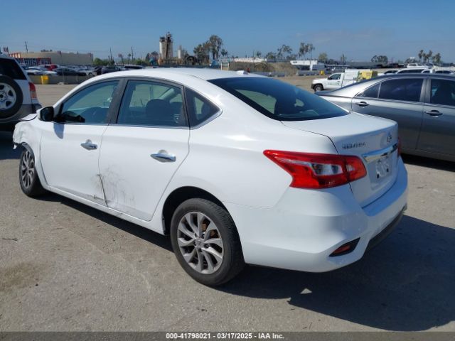 3N1AB7AP5KY449382 Nissan SENTRA SV