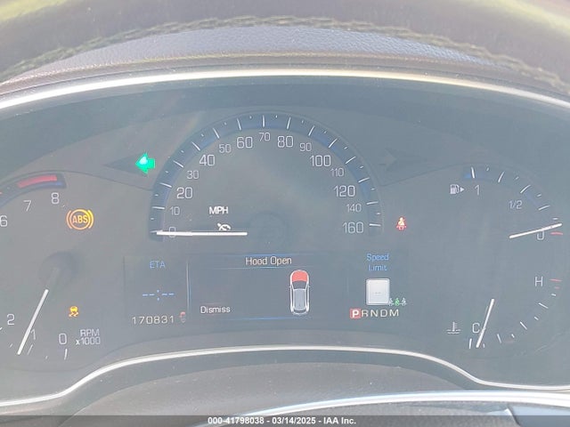 2015 CADILLAC SRX 3GYFNBE36FS637142 Photo 6