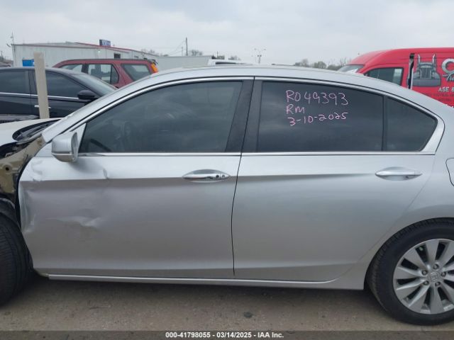 1HGCR2F87EA285911 Honda Accord Ex-l