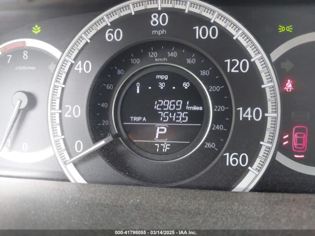 1HGCR2F87EA285911 Honda Accord Ex-l