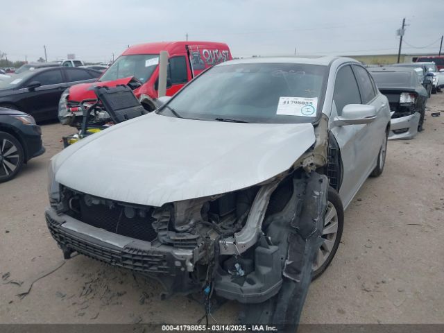 1HGCR2F87EA285911 Honda Accord Ex-l