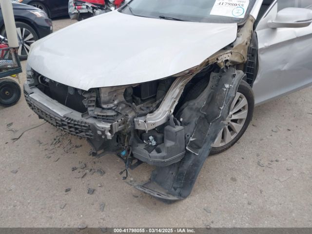 1HGCR2F87EA285911 Honda Accord Ex-l