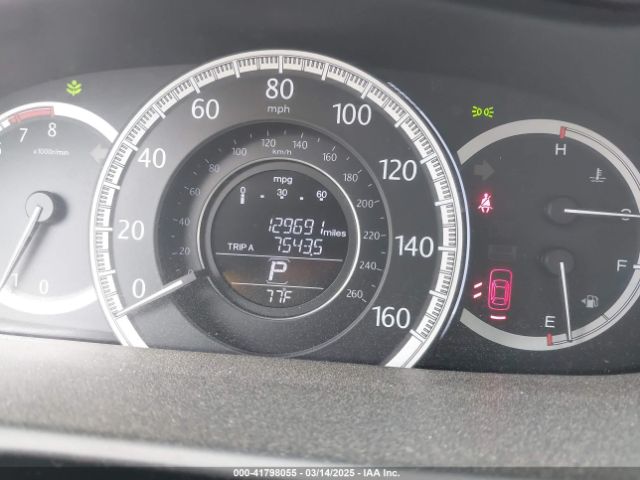 1HGCR2F87EA285911 Honda Accord Ex-l