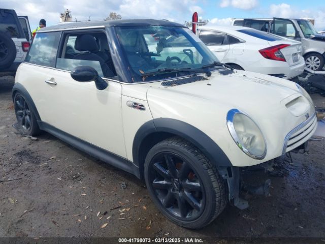 2004 MINI COOPER S WMWRE33474TD75980